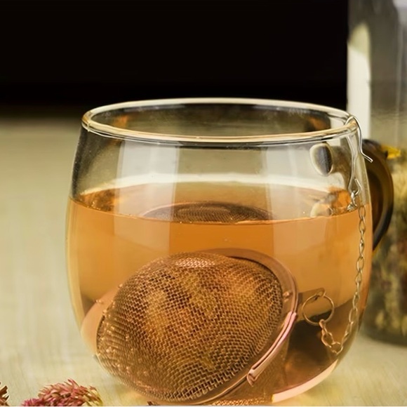 2 Silver Mesh Ball Tea Infusers - Picture 7 of 12